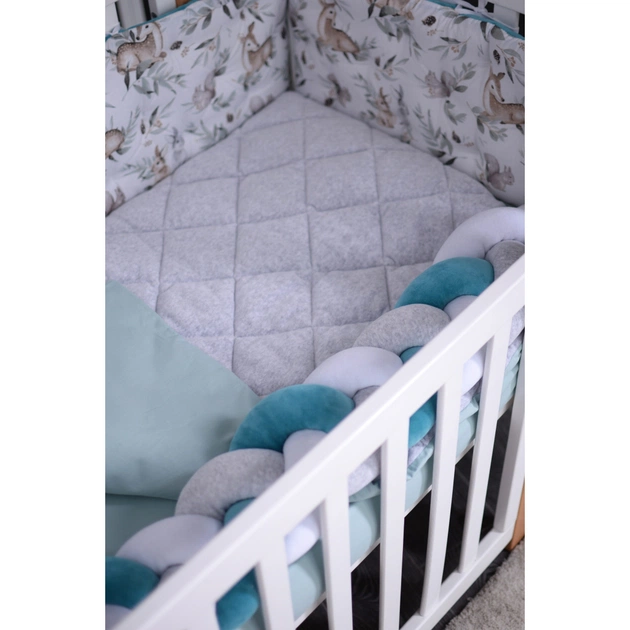 Дитячий постільний набір Верес "Velour Mama`s baby" (5 од ) (218.12) - picture 3