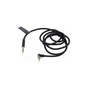 Кабель мультимедийный 3.5mm M to 3.5mm M 1.0m 90° corner black Vention (BAZBF) - уменьшенное изображение 2