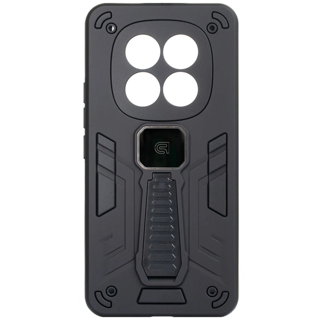 Чохол до мобільного телефона Armorstandart Proover Xiaomi Redmi Note 15 Pro 4G Black (ARM89752) - зображення 1