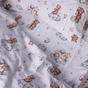 Постельное белье MirSon 010 Teddy ballons Фланель 2x143x210 Семейный (2200009654138) - уменьшенное изображение 5