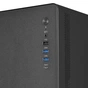Корпус Prologix E127 500W Black - зменшене зображення 9