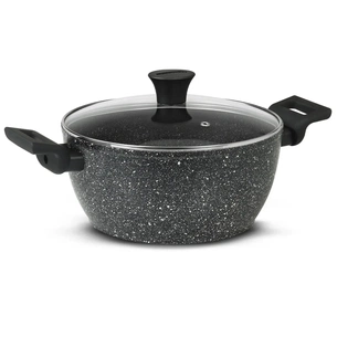 Каструля Flonal Pietra Lavica 4,3 л з кришкою (PLICV2480) зображення 1