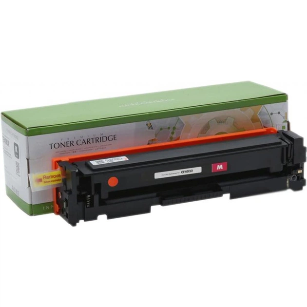 Картридж Static Control HP CLJ CF403A (201A) 1.4k magenta (002-01-SF403A) - изображение 1