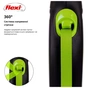 Повідець для собак Flexi New Neon стрічка S 5 м/ 15 кг зелений (4000498032015) - зменшене зображення 3