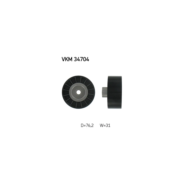 Ролик натяжителя ремня SKF VKM 34704 - изображение 1