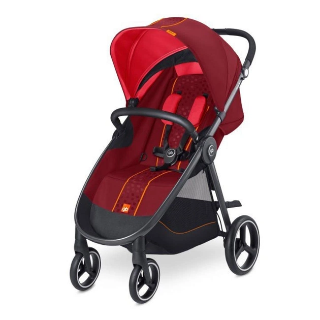 Коляска GB Sila 4 Dragonfire Red (616225003) - зображення 1