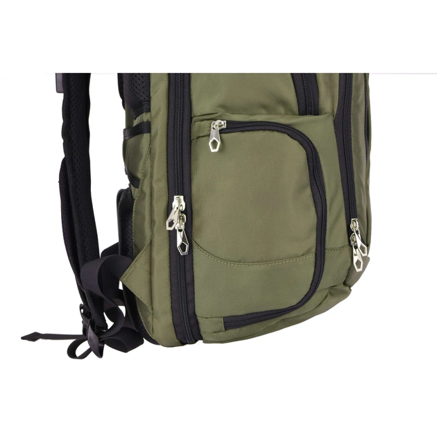 Рюкзак для ноутбука 2E 16" Ultimate SmartPack 30L green (2E-BPT6416OG) - picture 8