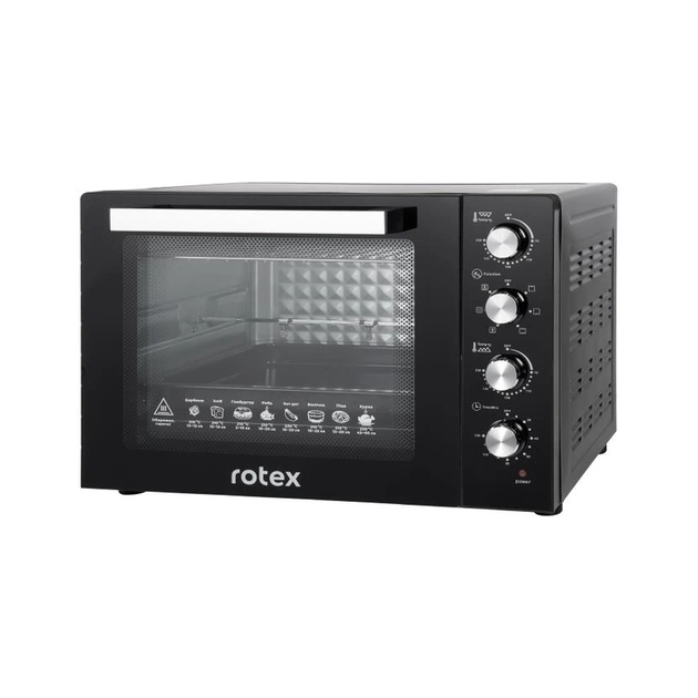 Електропіч Rotex ROT655-B2G EUROSTANDART - picture 3