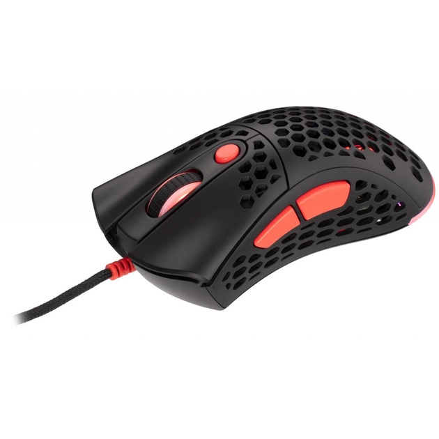 Мишка 2E HyperSpeed Lite RGB Black (2E-MGHSL-BK) - зображення 1