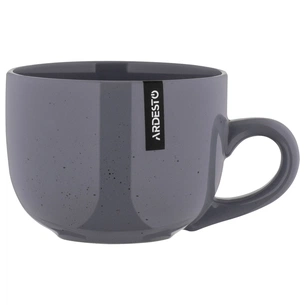 Чашка Ardesto Bagheria 480 мл Grey (AR2648GREY) зображення 1