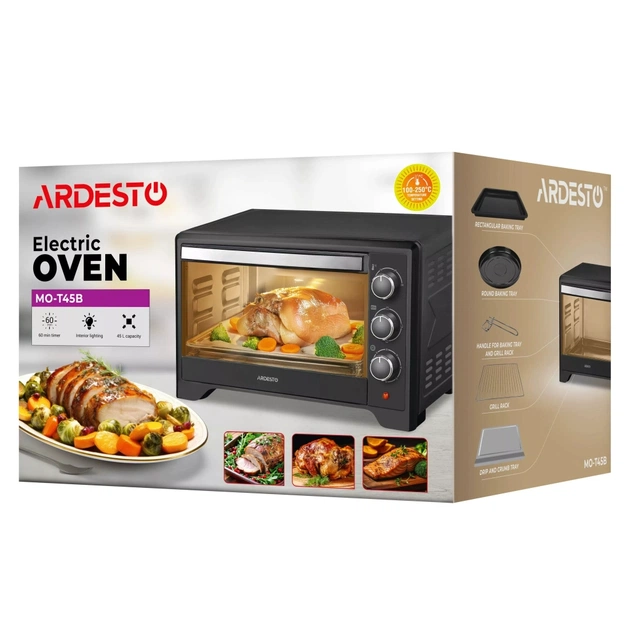 Електропіч Ardesto MO-T45B - picture 12