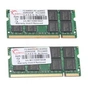 Модуль пам'яті для ноутбука SoDIMM DDR2 4GB(2x2GB) 800 MHz G.Skill (F2-6400CL5D-4GBSQ) - зменшене зображення 1