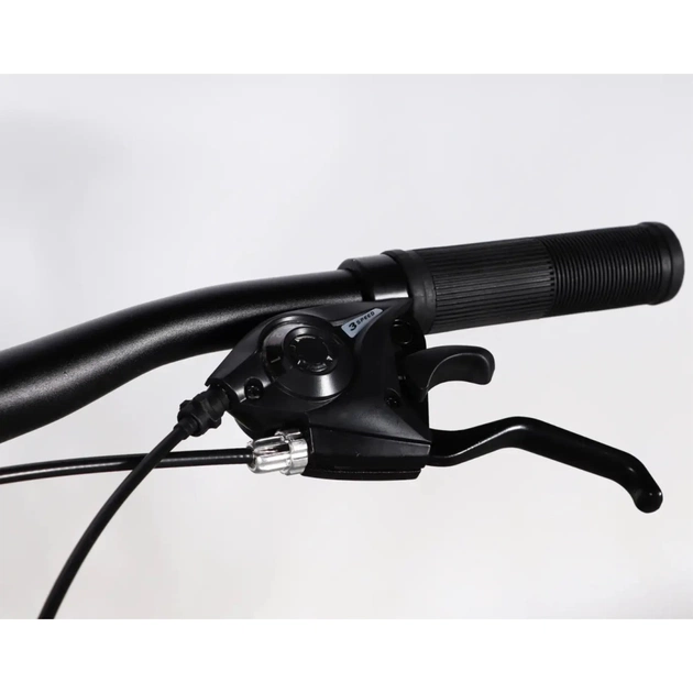 Велосипед Space 29" MARS DD FR рама-16" ST 2026 чорний з білим (OPS-SP-29-154) - picture 7