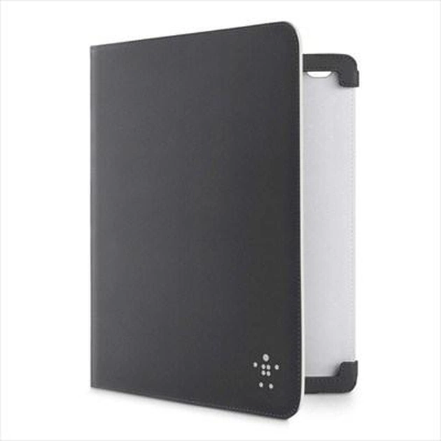 Чохол до планшета Belkin iPad2, iPad3, iPad4 Folio Bi-fold folio (Black) (F8N771cwC00) - изображение 1
