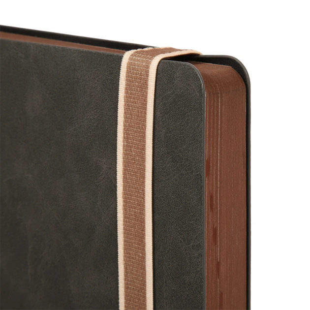 Тижневик Leo planner А5 датований 2026 "Trend", м‘який, чорний, 368 сторінок (252693) - picture 3