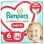 Підгузки Pampers Premium Care Pants Розмір 6 (13-18 кг) 46 шт (8006530320054) - зменшене зображення 1