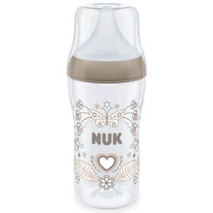 Пляшечка для годування Nuk Perfect Match М Серце, пластикова, 260 мл (3954135) picture 1