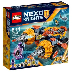 Конструктор LEGO Nexo Knights Бур-машина Акселя (70354) зображення 1