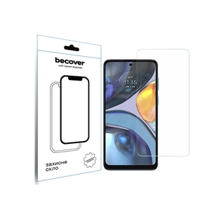Скло захисне BeCover Motorola Moto E32s 3D Crystal Clear Glass (709734) зображення 1