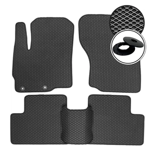 Килимок в багажник EVAtech Audi Q7 (4M) 7 seats 2015+ 2 покоління SUV USA (AU11153BG3RBB) зображення 1