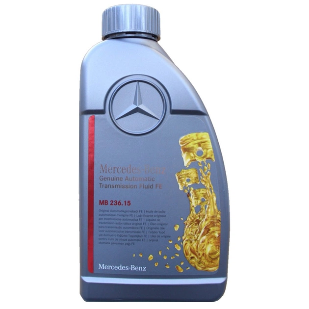 Трансмісійна олива Mercedes-Benz ATF 236.15, 1л. (7130) - зображення 1