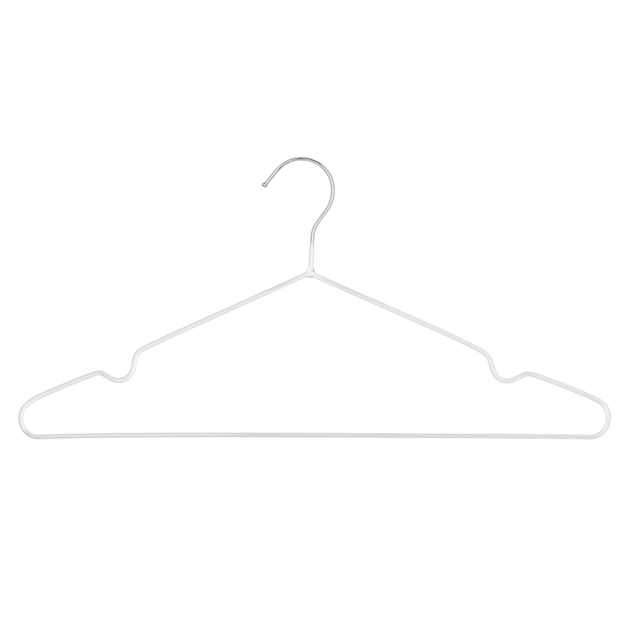 Плічка Ardesto Металеві з ПВХ покриттям Білі 40.5 см 10 шт. (ARHC2810W) - picture 3