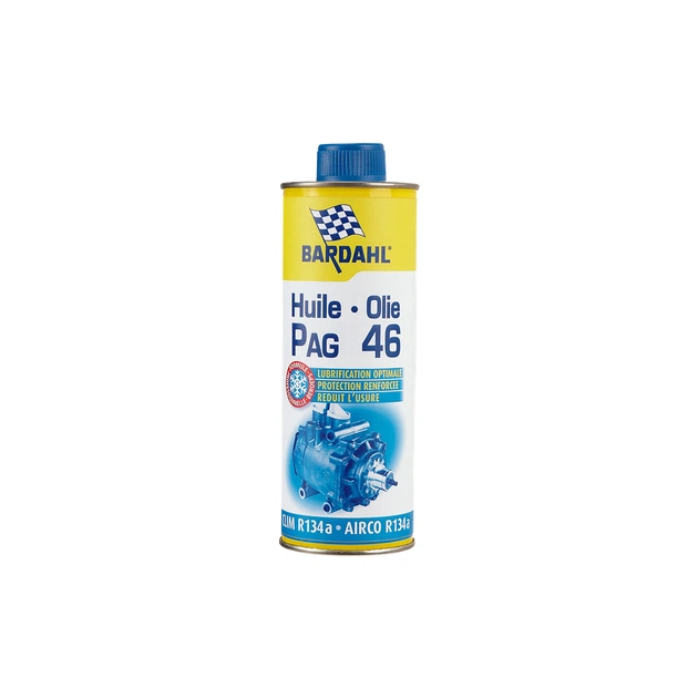 Мастило автомобільне BARDAHL HUILE VISCOSITE BASS PAGISO 46 BARDAHL 0,5л (4375) - зображення 1