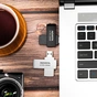 USB флеш накопичувач ADATA 32GB UC310 Black USB 3.0 (UC310-32G-RBK) - уменьшенное изображение 8