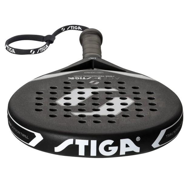 Ракетка для падел тенісу Stiga Racket ACE 3 LW (2204-0513-01) (932050) - зображення 5
