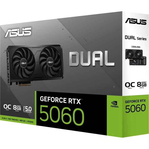 Відеокарта ASUS GeForce RTX5060 8Gb DUAL OC EVO (DUAL-RTX5060-O8G-EVO BULK) - picture 12