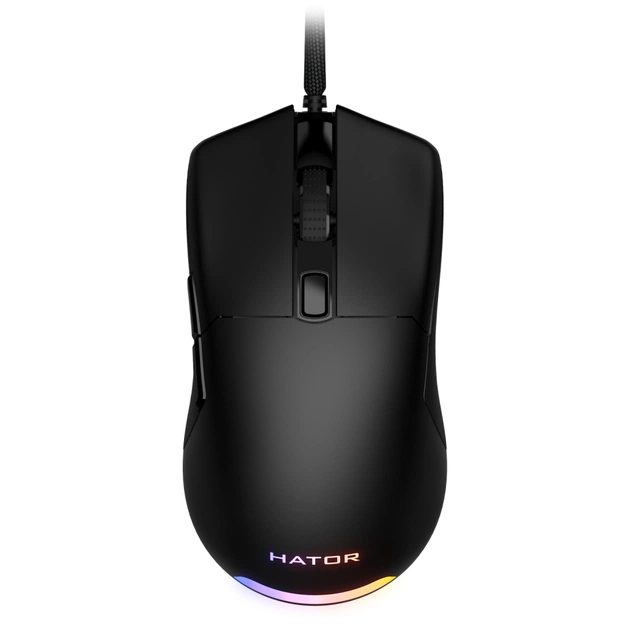 Мишка Hator Pulsar 2 USB Black (HTM-510) - зображення 1