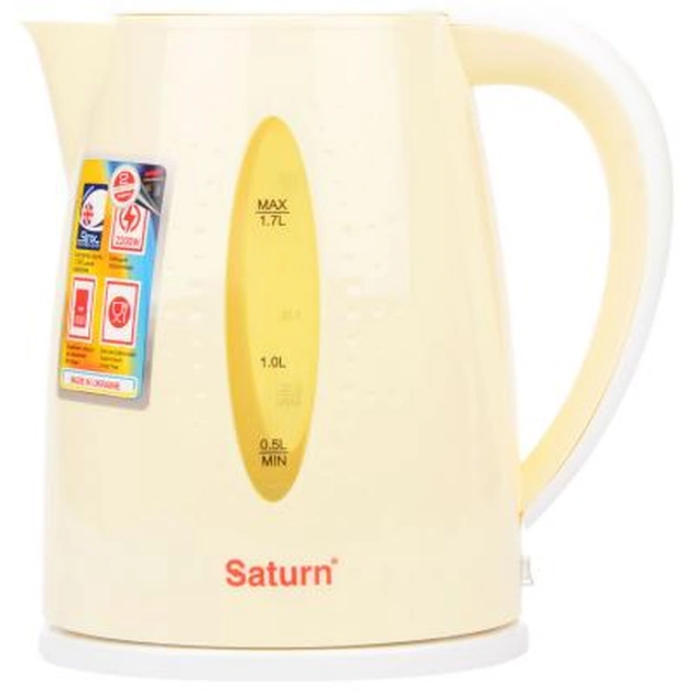Електрочайник Saturn ST-EK8438 Beige - изображение 1