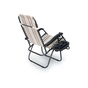 Кресло складное Voltronic 1800х650х1150мм Brown/White (YT36696) - уменьшенное изображение 3