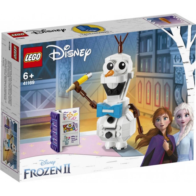 Конструктор LEGO Disney Princess Frozen 2 Олаф 122 деталі (41169) - изображение 1