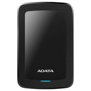 Зовнішній жорсткий диск 2.5" 1TB ADATA (AHV300-1TU31-CBK) зображення 1