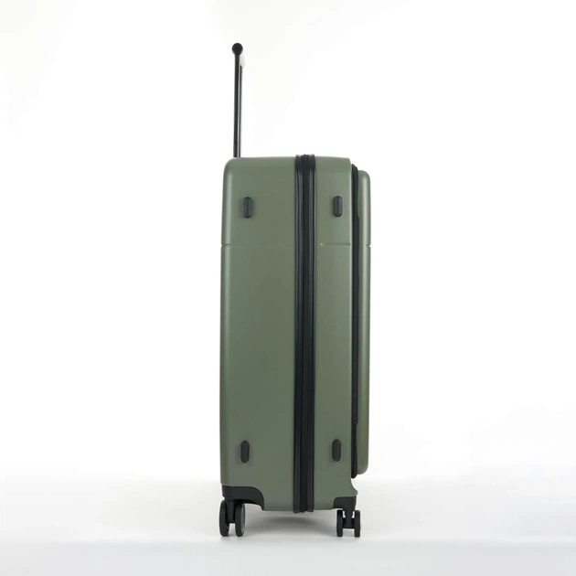 Валіза Bagland велика 96 л хакі (1140521764) - зображення 5