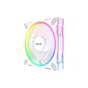 Кулер до корпусу ASUS PRIME MR120 REVERSE ARGB WHITE 3IN1 (90DA00L3-B09020) - зменшене зображення 8