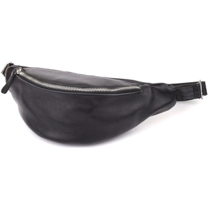 Сумка Shvigel Шкіряна Чорна (23143) зображення 1