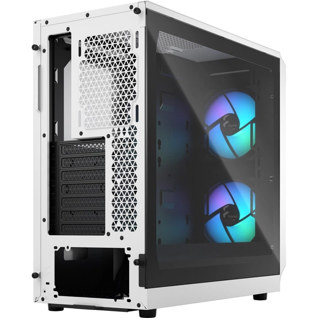 Корпус для ПК Fractal Design Focus 2 RGB White TG ClearTint (FD-C-FOC2A-04) - picture 4