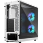 Корпус для ПК Fractal Design Focus 2 RGB White TG ClearTint (FD-C-FOC2A-04) - зменшене зображення 4