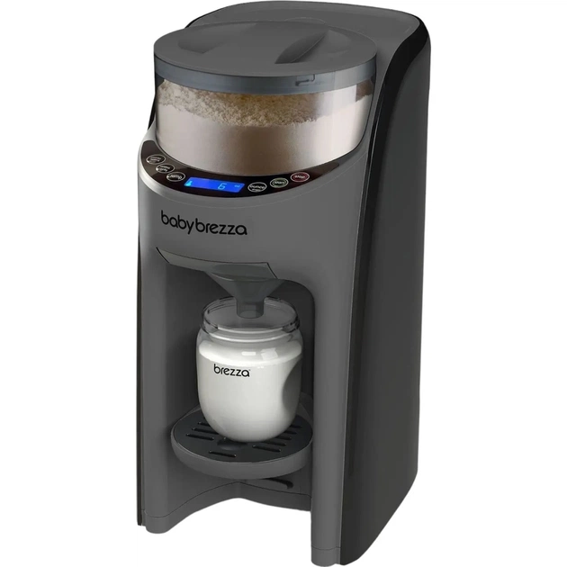 Машина для приготування дитячої суміші Baby Brezza Formula Pro Advanced Темно-сіра (FRP0132) - picture 1