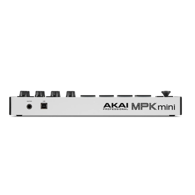 MIDI-клавіатура Akai MPK MINI MK3 White (230878) - picture 8