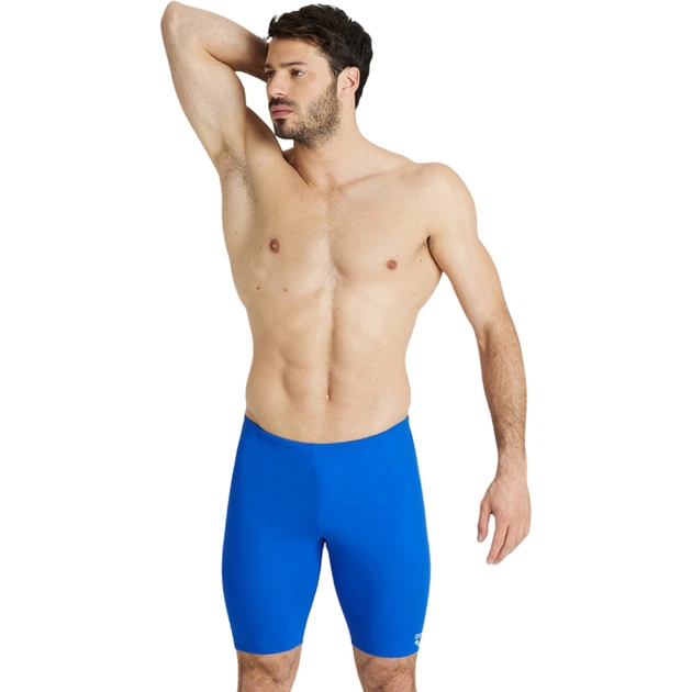 Плавки Arena Team Swim Jammer Solid 004770-720 синій 95 (3468336645161) - зображення 1