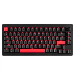 Клавіатура Lemokey Keychron X4 Brown Red LED USB Black (X4-A3-UA) зображення 1