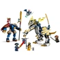 Конструктор LEGO NINJAGO Розбійник: Робот-вершник на драконі (71843) - зменшене зображення 4