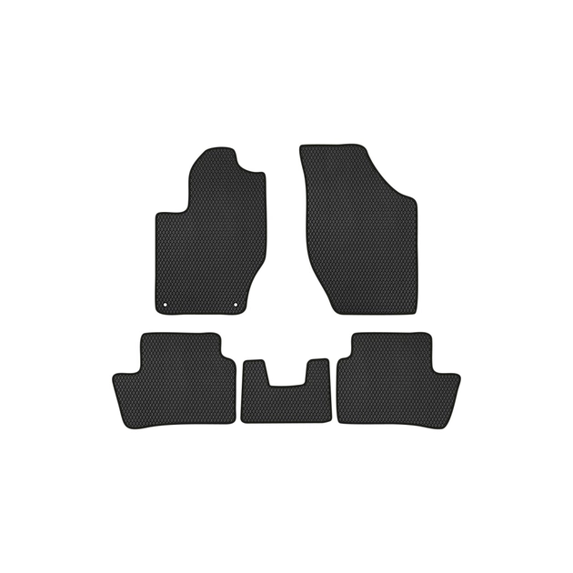 Килимок в салон EVAtech Citroen DS4 2011-2015 1 покоління Htb EU (CN21119CG5CP2RBB) - picture 1