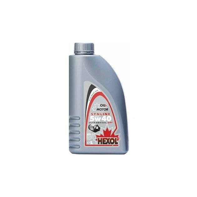 Моторна олива Hexol Synline UltraDiesel DPF 5W-40 1л - зображення 1