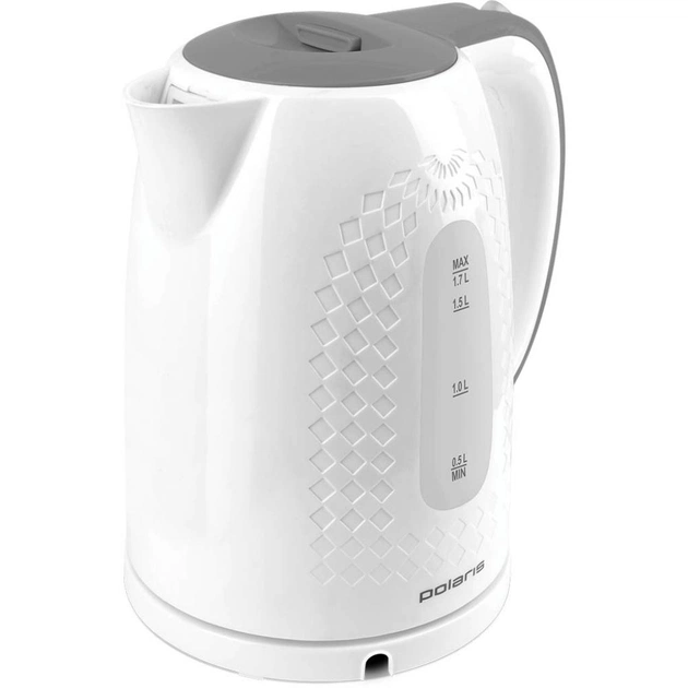 Електрочайник Polaris PWK 1713C Grey - изображение 1