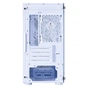 Корпус 1stPlayer X3-M-WH-4F1-W White без БЖ - зменшене зображення 4