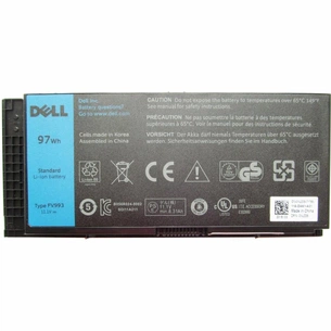 Акумулятор до ноутбука Dell Precision M4800 FV993, 8310mAh (97Wh), 9cell, 11.1V, Li-ion, (A47365) зображення 1